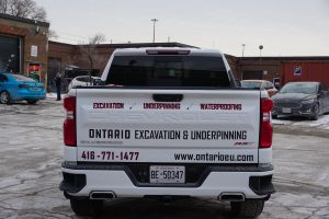 Chevy Silverado RST - Pickup Truck -2021 – - Advertise your business - Toronto - Decals
