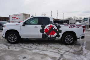 Chevy Silverado RST - Pickup Truck -2021 – - Advertise your business - Toronto - Decals - Commercial Decals