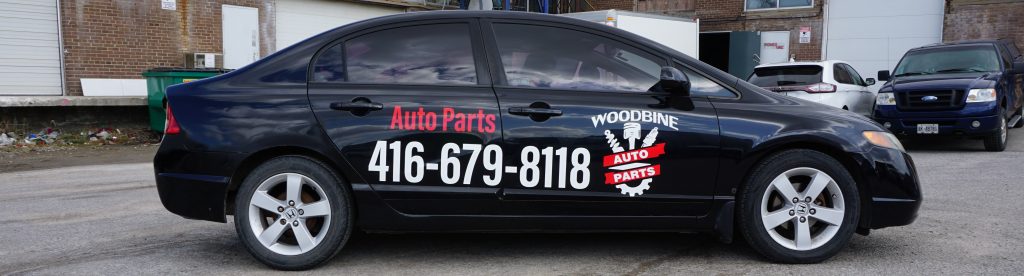 Custom Branding like a Pro in 2021 - Woodbine Auto Parts - Branding Centres - Branding Specialist - Branding agency Toronto - Vehicle Wrap - Vinyl Wrap Toronto