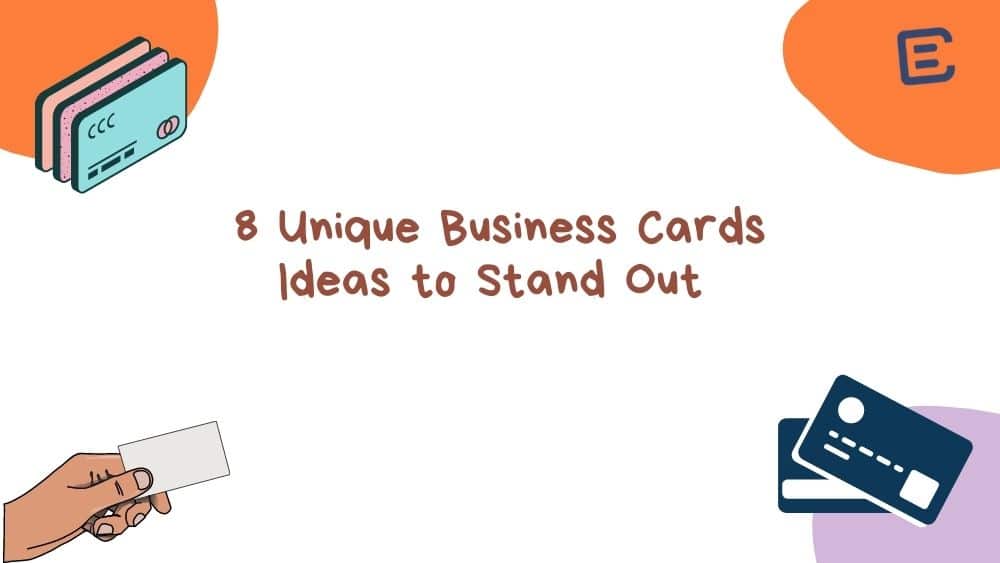 8 Unique Business Cards Ideas to Stand Out - Printing Services in Toronto - Branding Centres