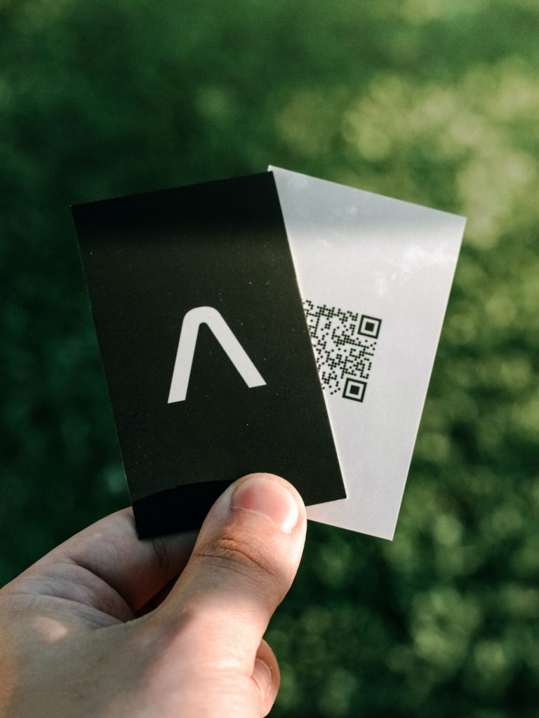 8 Unique Business Cards Ideas to Stand Out - QR Code Business Cards - Branding Centres
