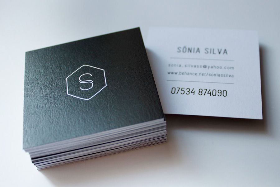 8 Unique Business Cards Ideas to Stand Out - Square Business Cards - Branding Centres