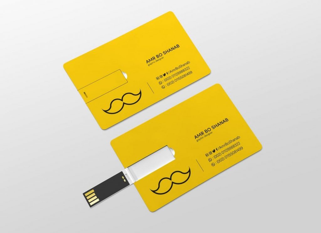 8 Unique Business Cards Ideas to Stand Out - USB Business Cards - Branding Centres