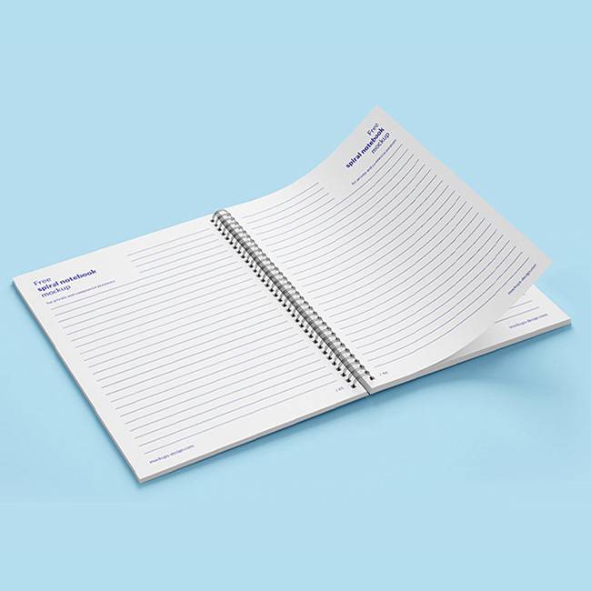 Custom Branded Stationery Notebooks in Toronto - Branding Centres in GTA