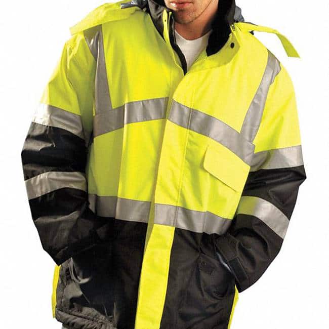 High Visibility Jackets with your logo - High Vis Jackets in Toronto - Embroidery and Heat Press
