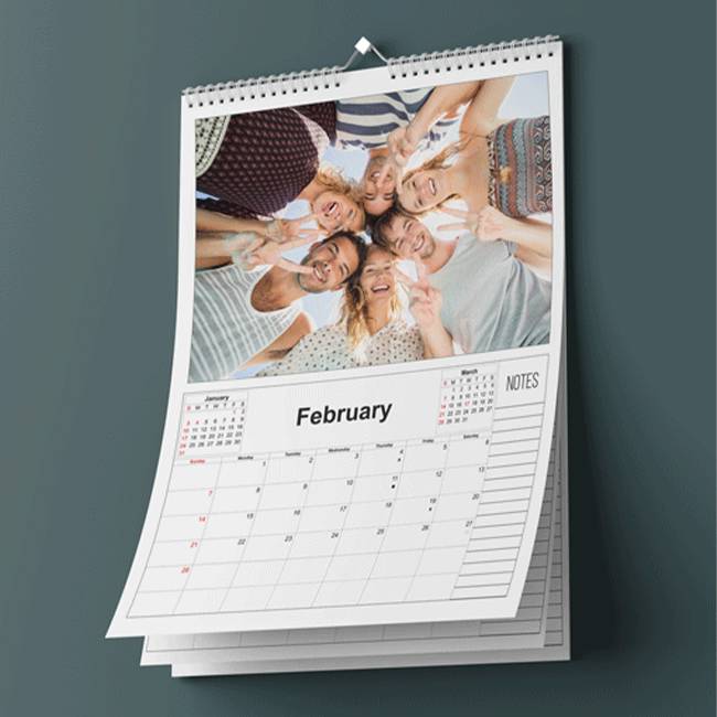 Promotional Wall Calendars in GTA - Custom Branded Stationery Promotional Items - Branding Centres in GTA