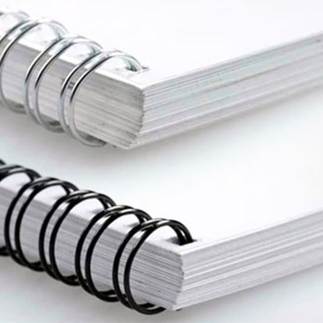 Quality Wire Binding Shop Near Me - Paper Binding Services in GTA - Branding Centres in GTA