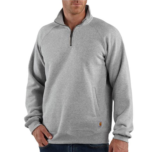 Quarter Zip Sweaters with custom embroidery in GTA - Branding Centres - Work Clothes with logo