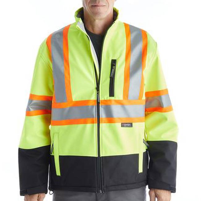 Safety Jackets branded with your logo - Custom Branding in Toronto - Embroidery, Heat Press and Screen Printing