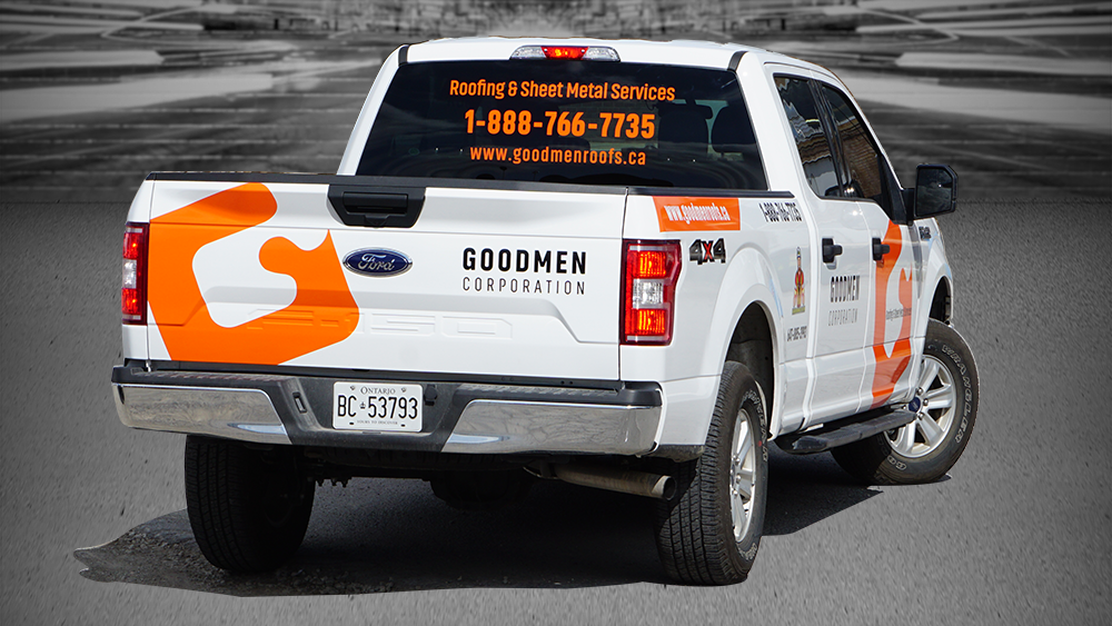 Goodmen - Ford F150 - Lettering & Decal copy