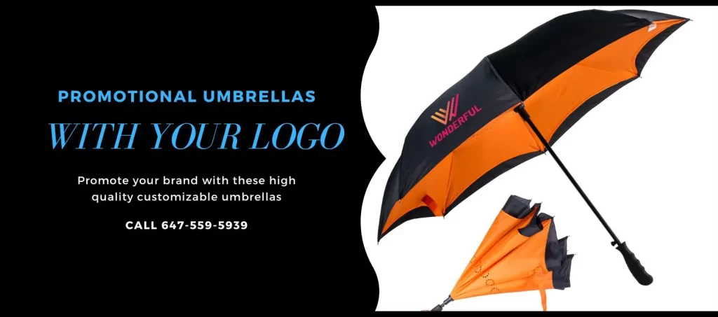 Promotional Umbrellas with your logo - Branding Centres