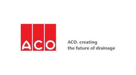 ACO - Creating the future of drainage - Logo