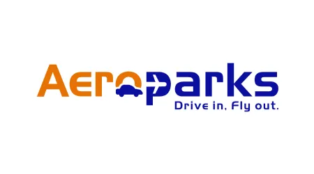 AeroParks - Drive in, Fly Out - Logo