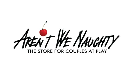 Aren't we Naughty - Logo