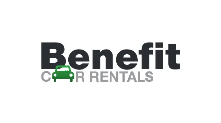Benefit Car Rentals - Logo