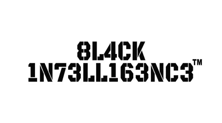 Black Intelligence - Logo
