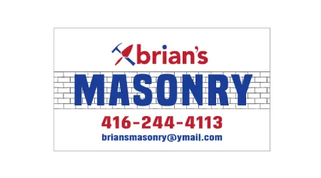 Brian's Masonry - Logo