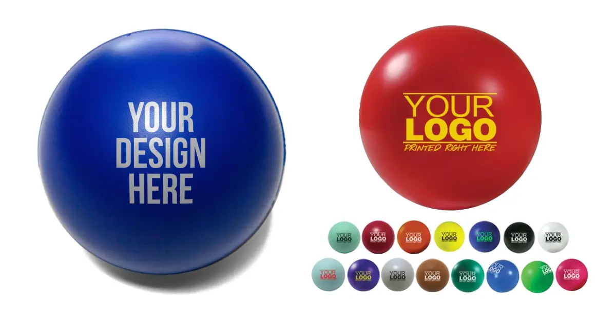 Branded Stress Balls - Custom promotional products