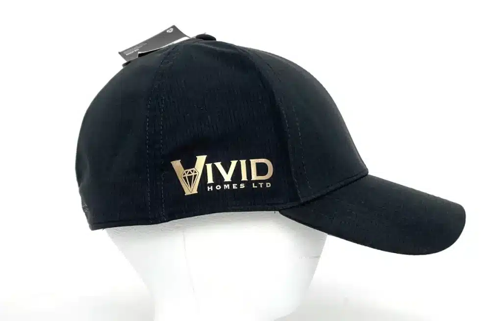 Custom-Branded Apparel for Vivid Homes - Hats with Logo - Branding Centres Toronto