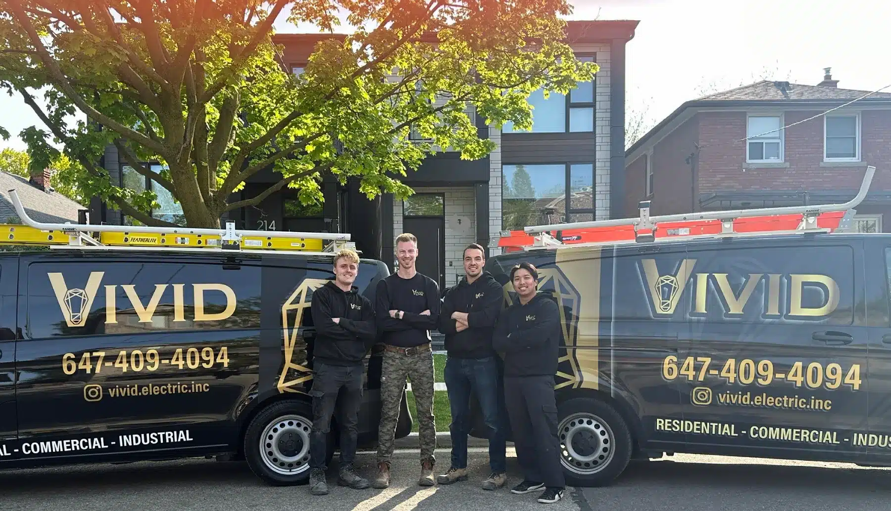 Vivid Electric Team - Vehicle Wraps and Custom Branded Apparel by Branding Centres