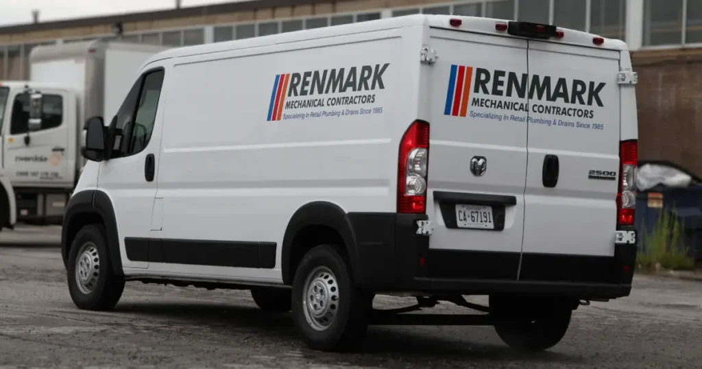 Dodge Cargo presented with Remark decals