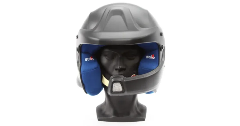 Front View of a Stilo helmet displayed with a full wrap