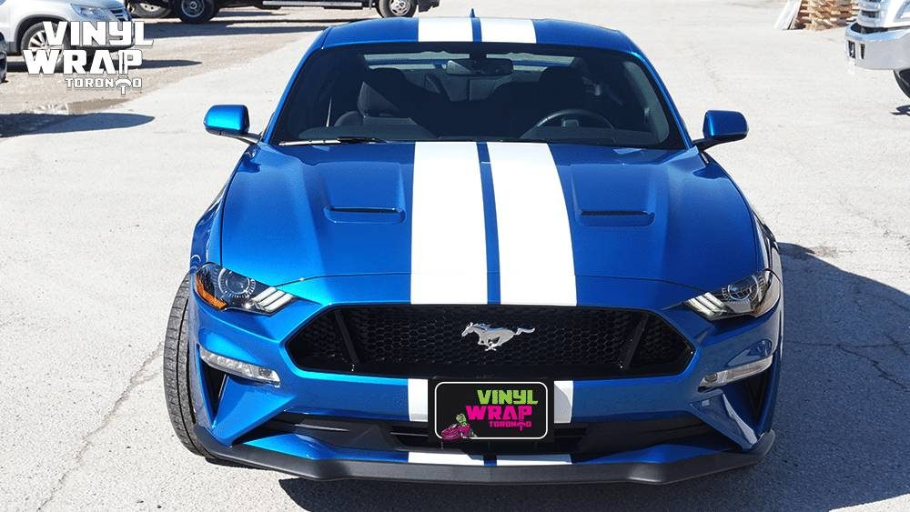 Ford Mustang California Special Racing Stripes - Vinyl Stripes - Avery and 3M - Branding Centres