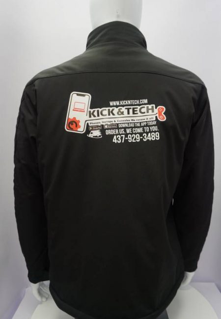 Custom Branded Jackets with your custom logo in GTA - Branding Centres