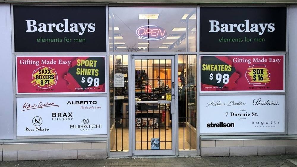 Storefront Signs - Avery and 3M - Branding Centres in GTA