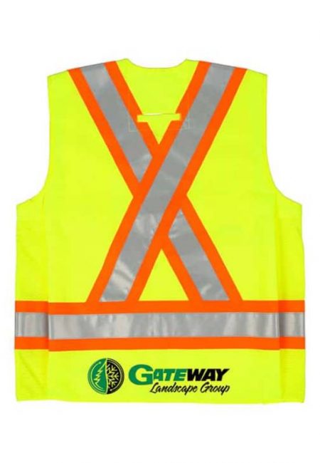 High Vis Safety vests with your logo - high viz - Branding Centres